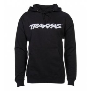 Hoodie Black Traxxas-logo XL