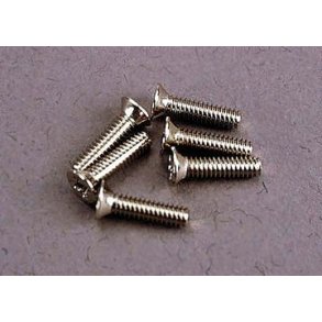 Screws M2x8mm Countersunk (6)