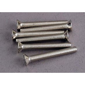 Screws M3x24mm Countersunk (6)
