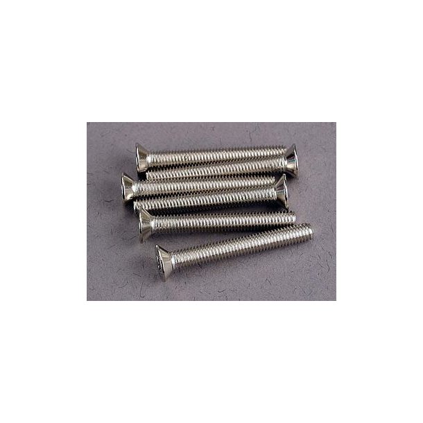 Screws M3x24mm Countersunk (6)