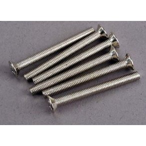 Screws M3x30mm Countersunk (6)