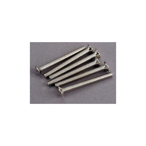 Screws M3x30mm Countersunk (6)