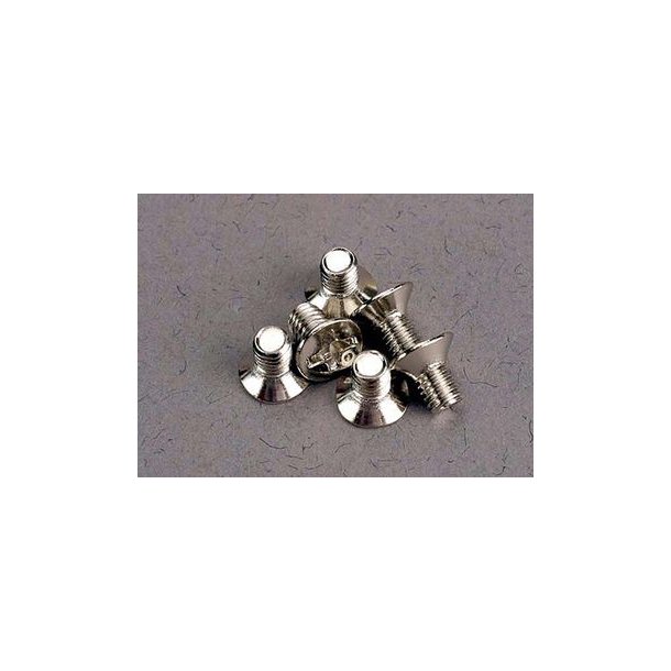 Screws M3x5mm Countersunk (6)