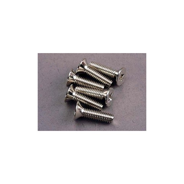 Screws M4x15mm Countersunk (6)