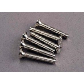 Screws M4x25mm Countersunk (6)