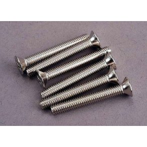 Screws M4x30mm Countersunk (6)