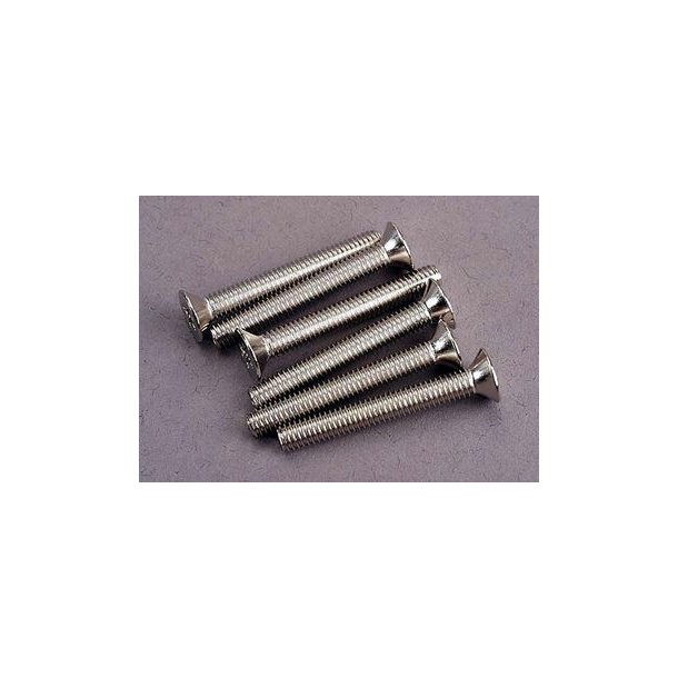 Screws M4x30mm Countersunk (6)