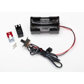 Battery Holder 4AA with On/Off Switch