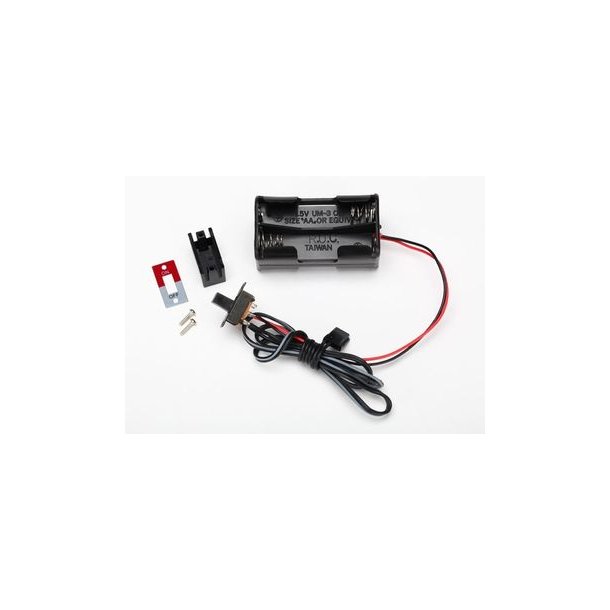 Battery Holder 4AA with On/Off Switch