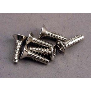 Screws 3x10mm Self-tapping Countersunk (6)