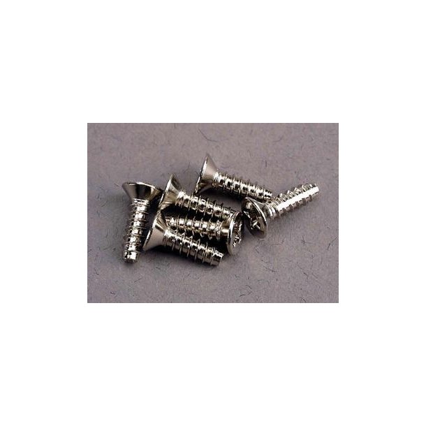 Screws 3x10mm Self-tapping Countersunk (6)