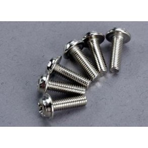 Screws M3x10 Washerhead (6)