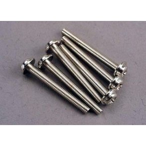 Screws M3x26mm Washerhead (6)