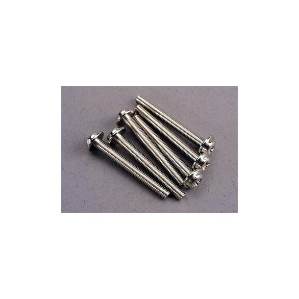 Screws M3x26mm Washerhead (6)