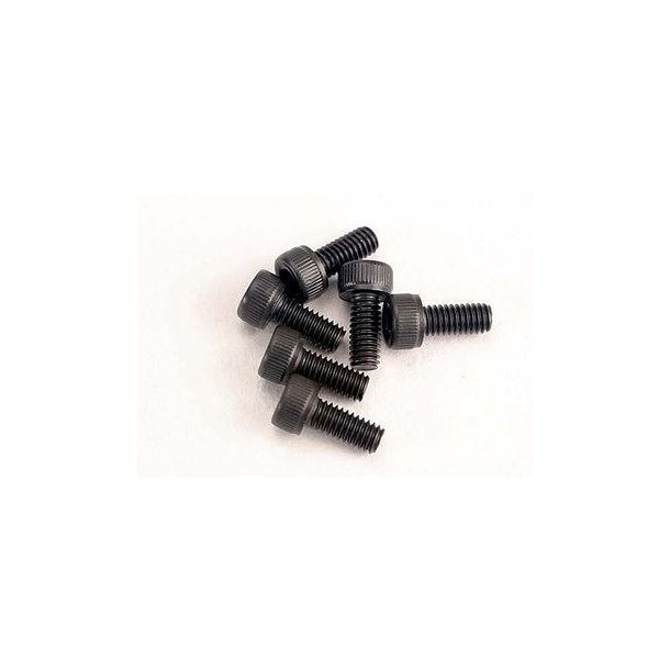 Screws M2.5x6mm Cap-head Hex Socket (6)