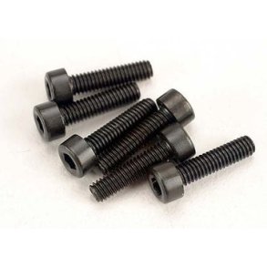Screws M2.5x10mm Cap-head Hex Socket (6)
