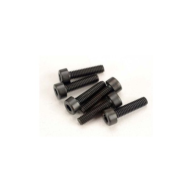 Screws M2.5x10mm Cap-head Hex Socket (6)