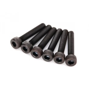 Screws M2.5x14mm Cap-head Hex Socket (6)