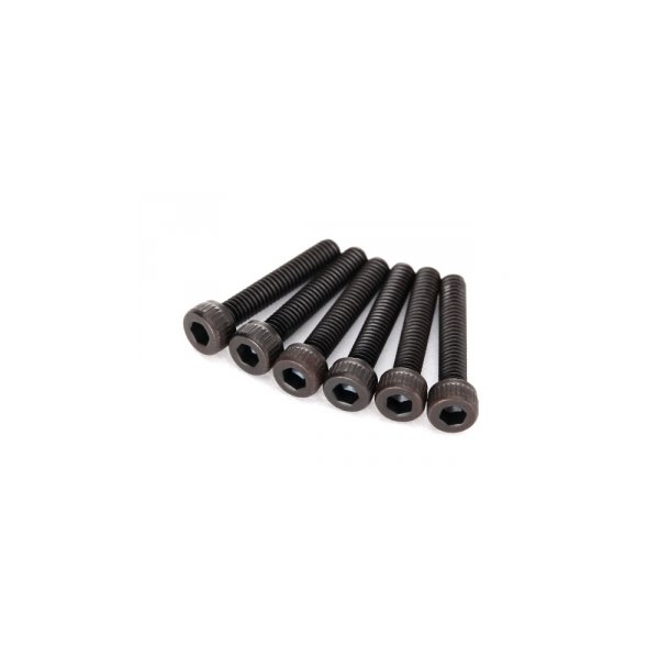 Screws M2.5x14mm Cap-head Hex Socket (6)