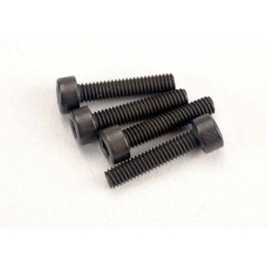 Screws M2.5x12mm Cap-head Hex Socket (6)