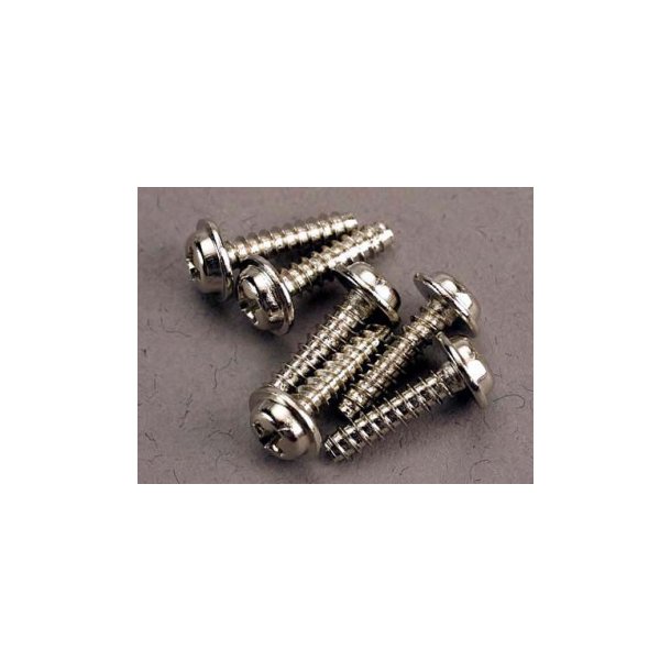 Screws 3x12mm Self-tapping Washerhead (6)
