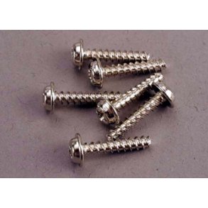 Screws 3x15mm Self-tapping Washerhead (6)