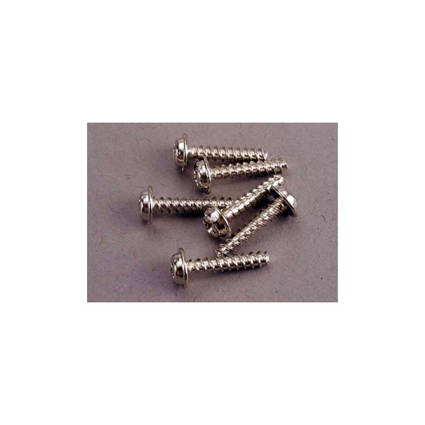 Screws 3x15mm Self-tapping Washerhead (6)
