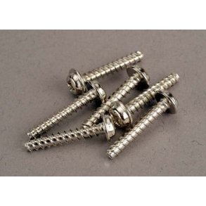 Screws 3x18mm Self-tapping Washerhead (6)