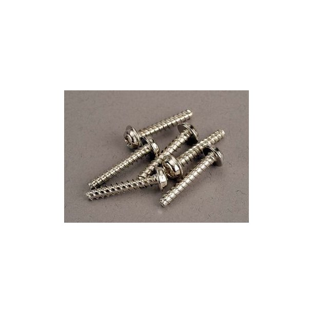 Screws 3x18mm Self-tapping Washerhead (6)
