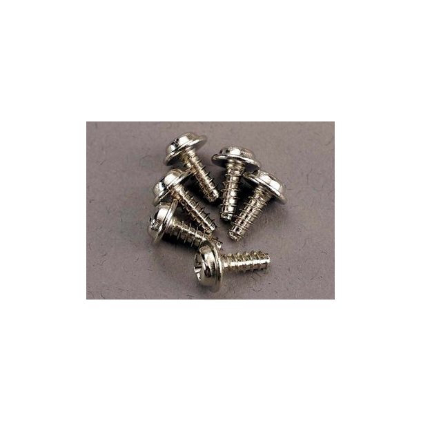 Screws 3x8mm Self-tapping Washerhead (6)