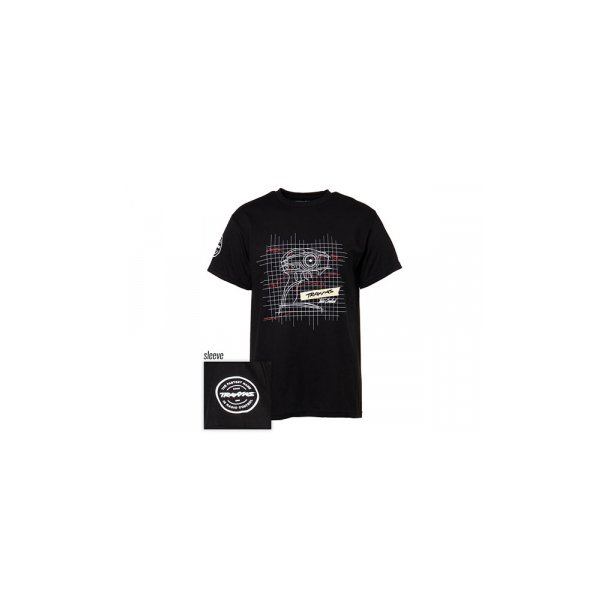 T-shirt Black Traxxas-Take Control L