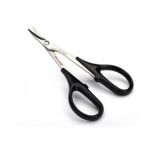 Scissors Curved Tip