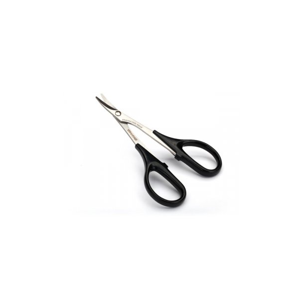 Scissors Curved Tip