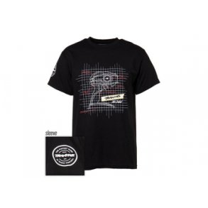 T-shirt Black Traxxas-Take Control S