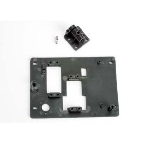 Radio Tray / Drive Shaft Mount / Pressure Fitting Nitro Vee