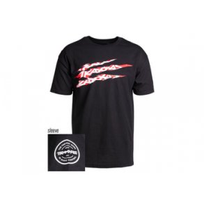 T-shirt Black Traxxas-logo Slash M
