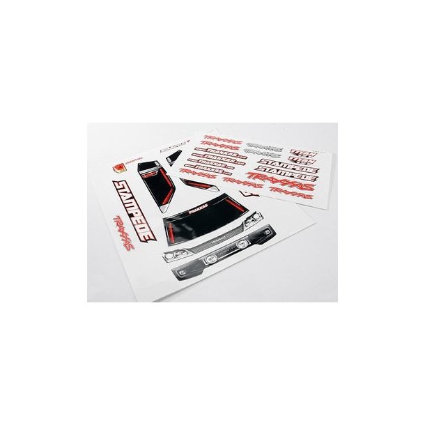 Decal Sheet Stampede