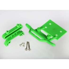 Front Bumper Set Green