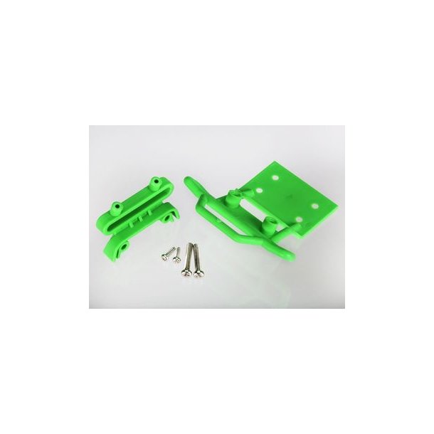 Front Bumper Set Green