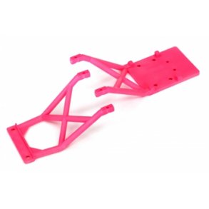 Skid Plates Front and Rear Pink