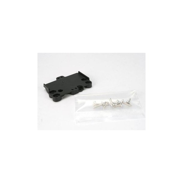 Mounting Plate ESC XL-5/XL-10 Bandit /Rustler