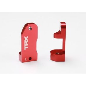 Caster Block Aluminium Red (Pair)
