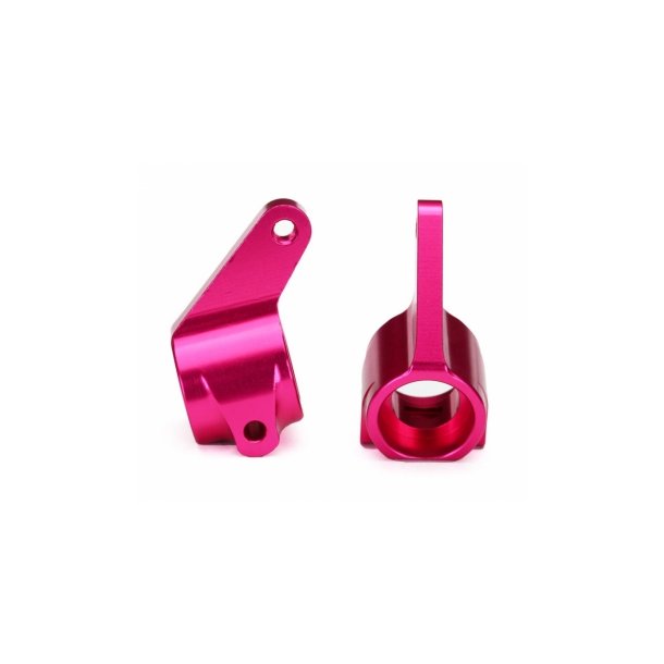 Steering Blocks Aluminium Pink (Pair)