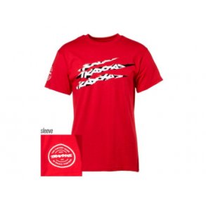 T-shirt Red Traxxas-logo Slash S