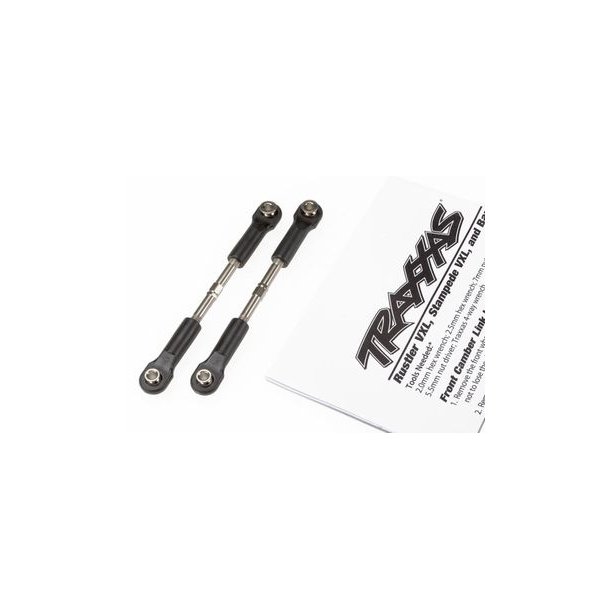 Turnbuckle Complete Steel Camber Link 82mm (2)