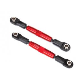 Turnbuckle Complete Alu Red Camber Link 83mm (2)