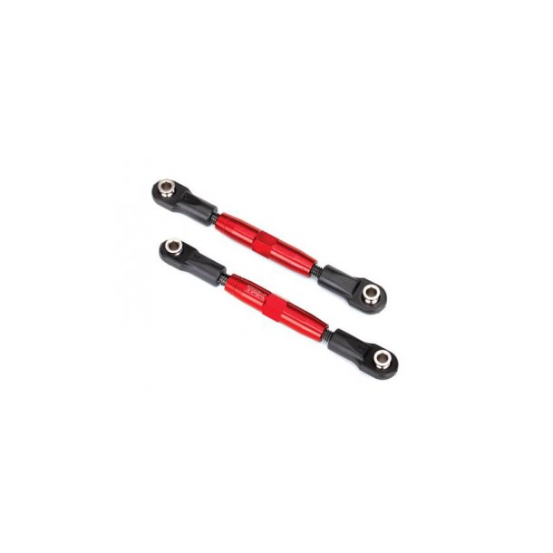Turnbuckle Complete Alu Red Camber Link 83mm (2)