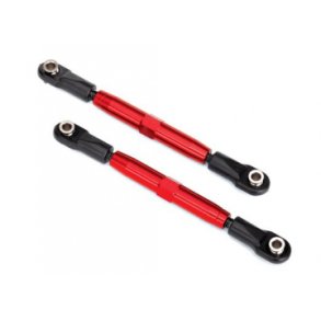Turnbuckle Complete Alu Red Camber Link 73mm (2)