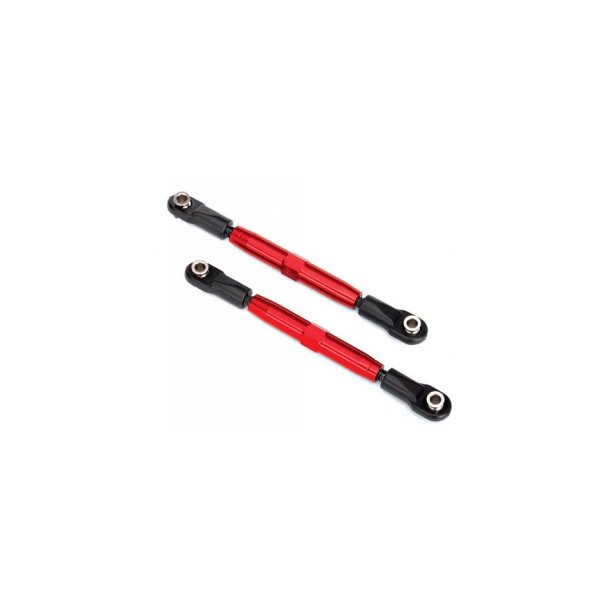 Turnbuckle Complete Alu Red Camber Link 73mm (2)