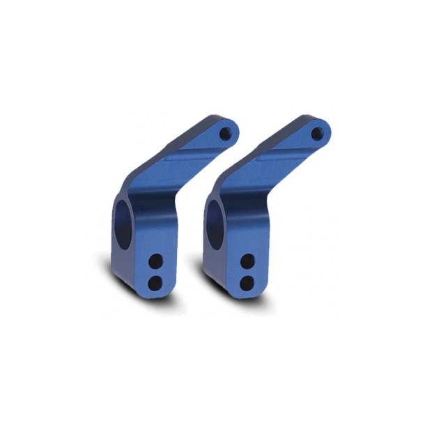 Stub Axle Carriers Aluminium Blue (2)